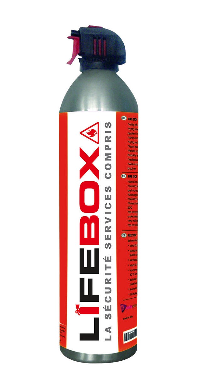Extincteur LIFEBOX Aerosol 01
