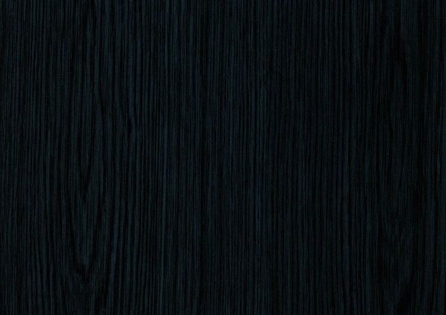 Adhésif décoratif SAINT HONORE Effet bois, noir l.0.675 x L.2 m