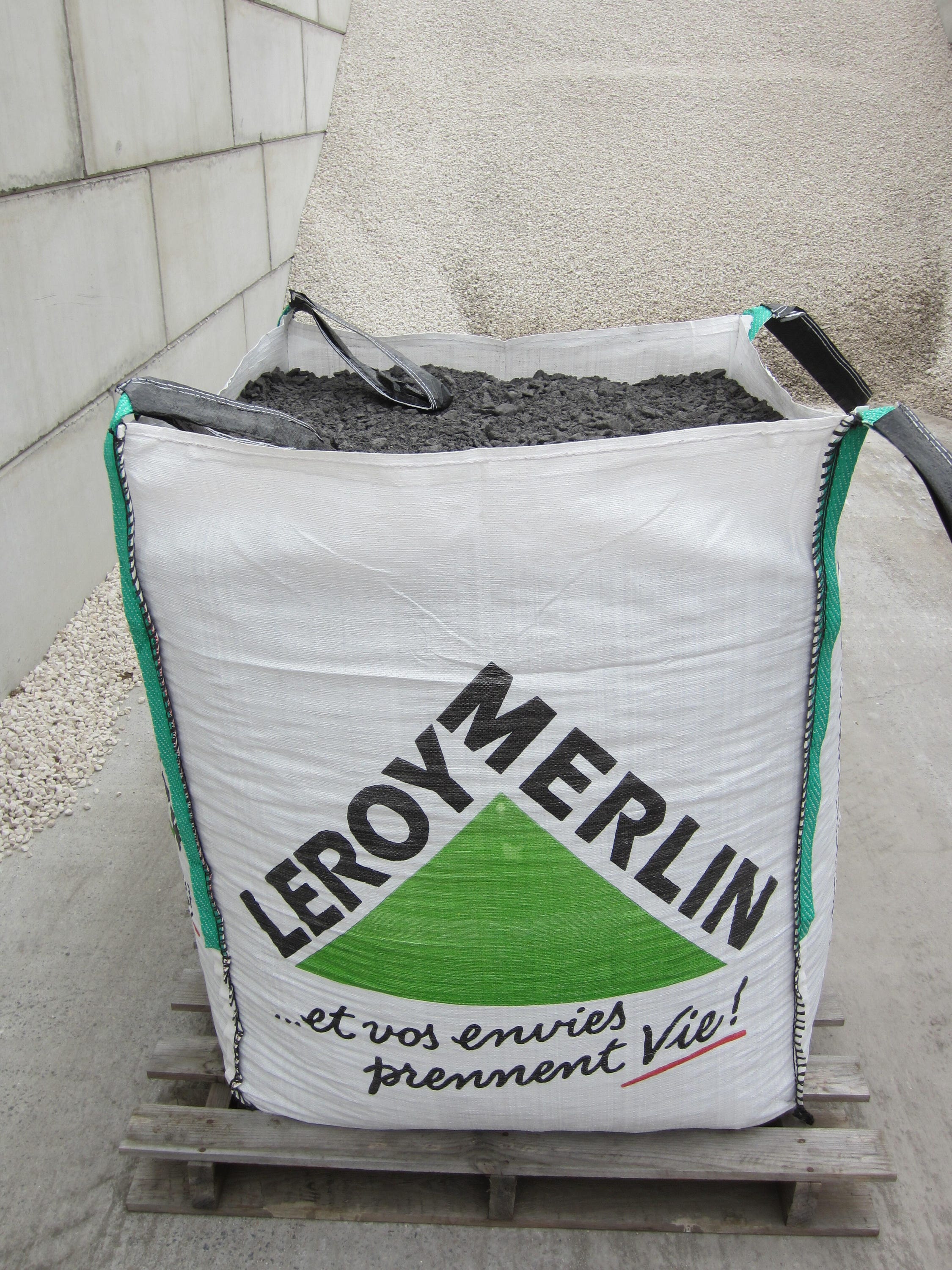 Leroy Merlin Prix Big Bag Gravier Big Bag Sac De Sable Fin Leroy