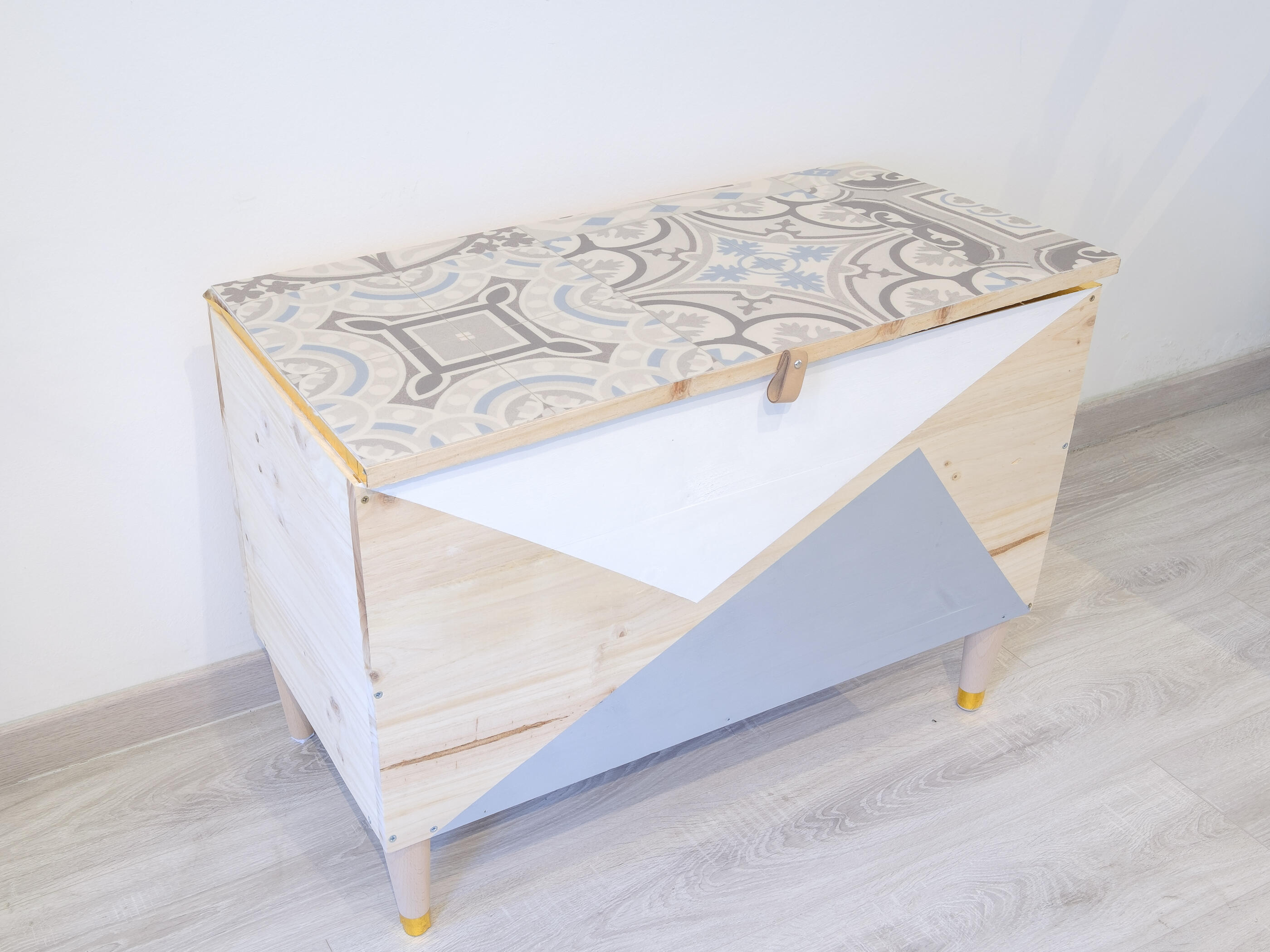 Tablero madera Pino  de 50x200cm y 18mm de espesor - 10