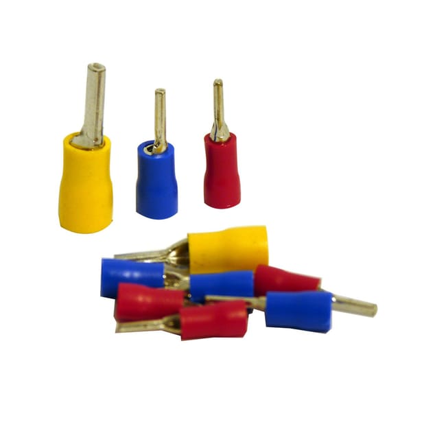 Zenitech - Terminali A Forcella Rossi Da 3mm (Confezione Da 10 Pezzi) Per Collegamenti Elettrici - Foto 8