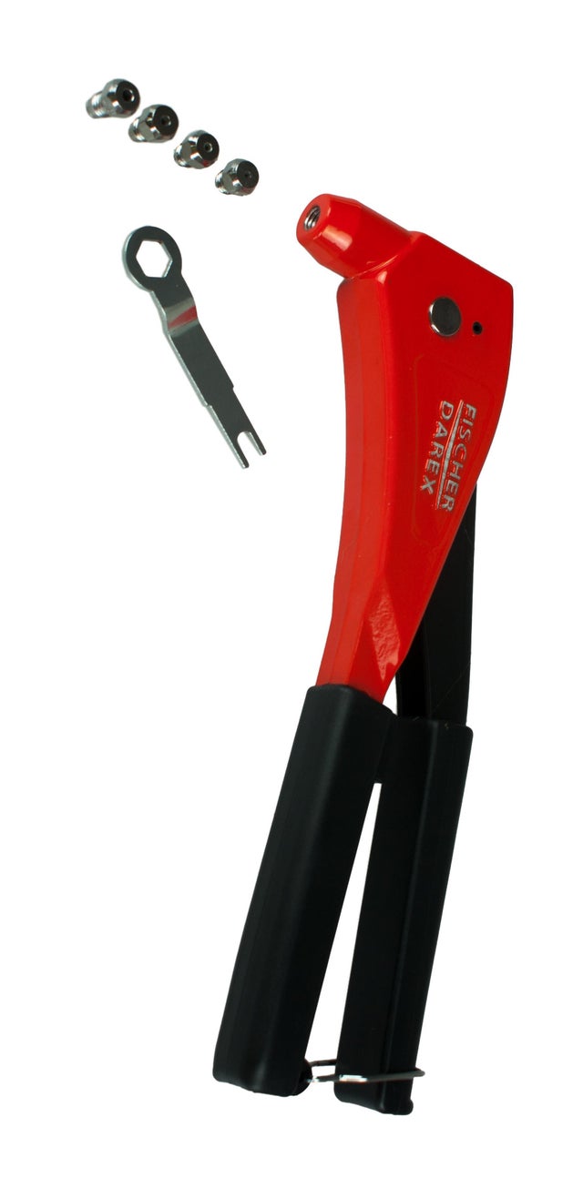 Pince à riveter FISCHER DAREX aluminium