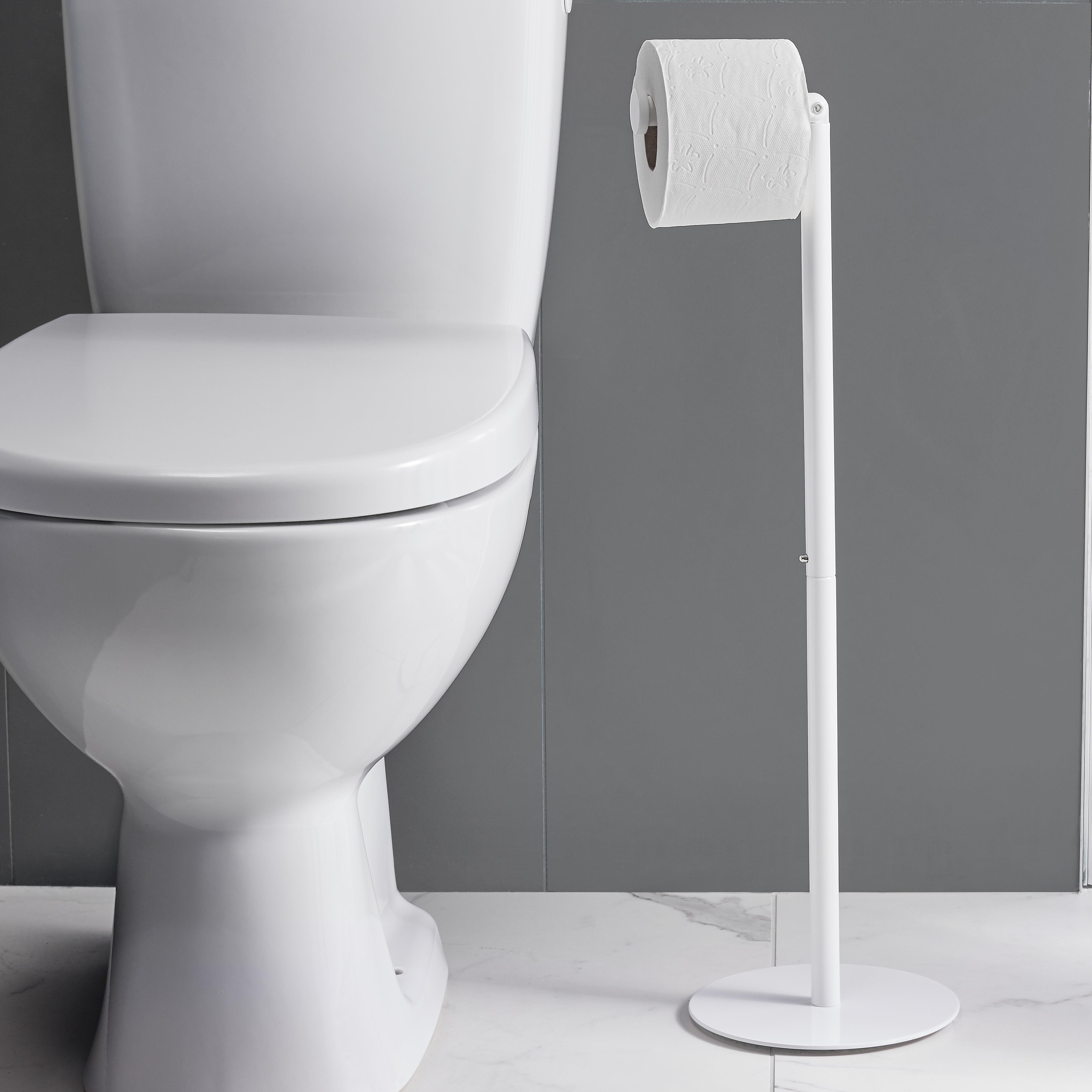 Dérouleur, stockeur papier WC Flexo blanc - 2