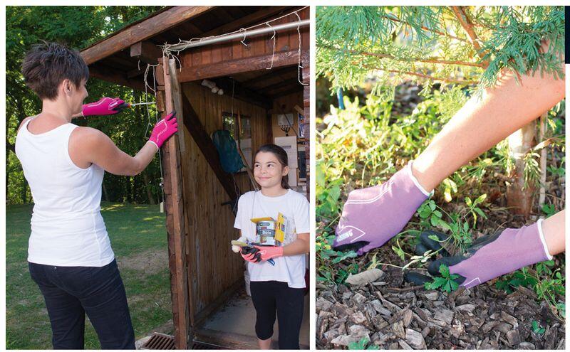 tactile pour outil de manutention nitrile, T 7 ROSTAING - 4