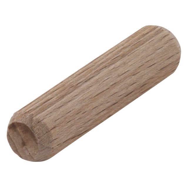 1000 Chevilles En Bois Massif Rainurées – M10 X 40 Mm – Onestopdiy – Lot De 1000