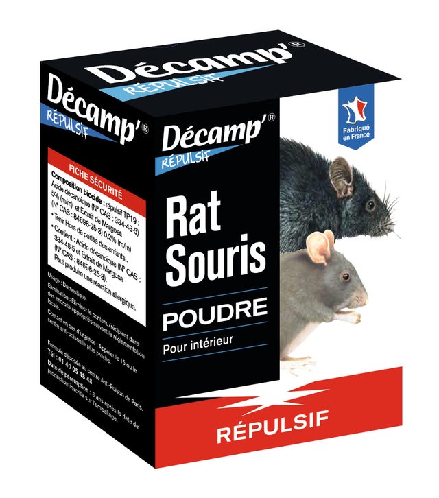 Répulsif en granulés rats et souris 