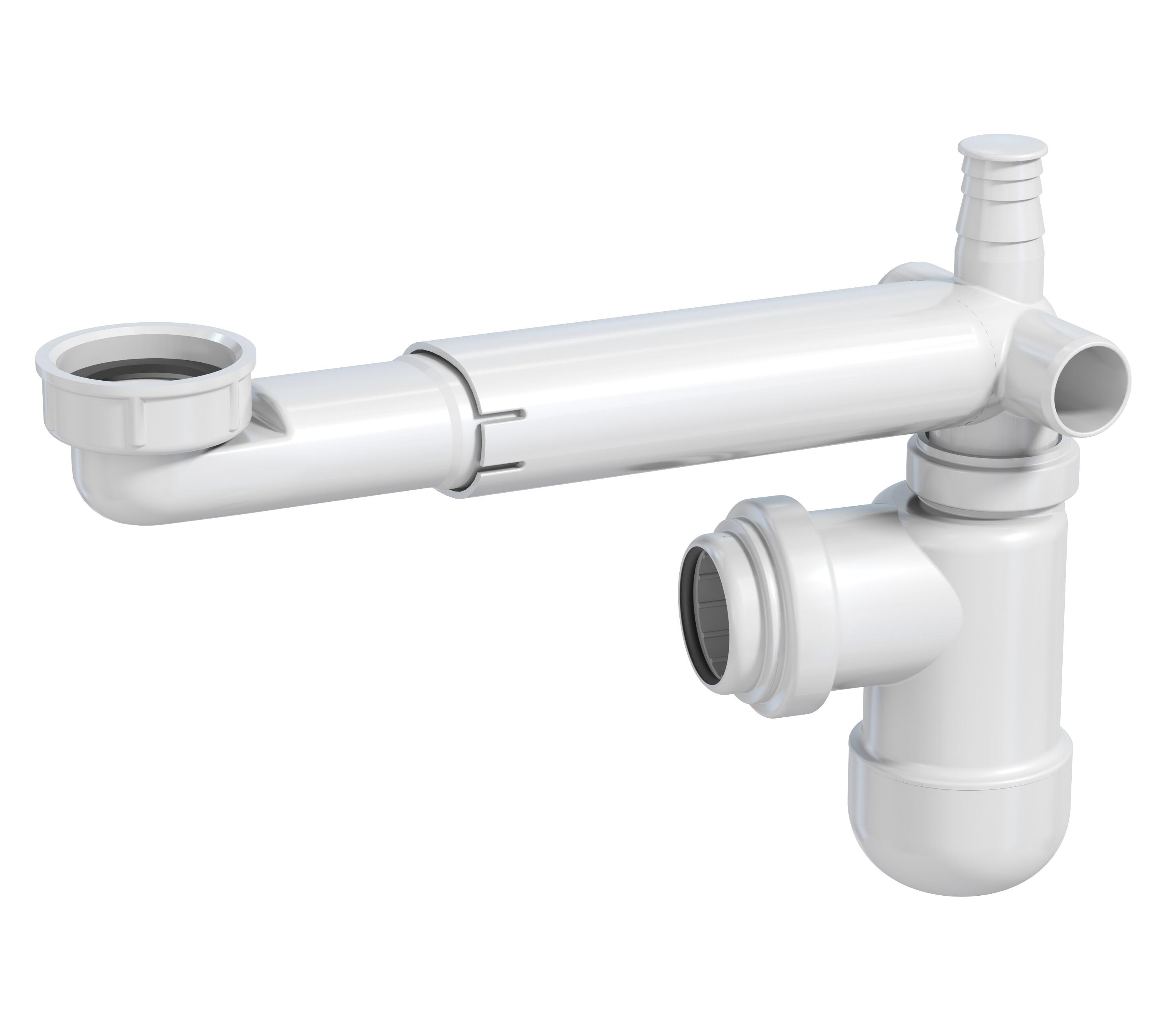 Siphon gain de place pour meuble easy - 1