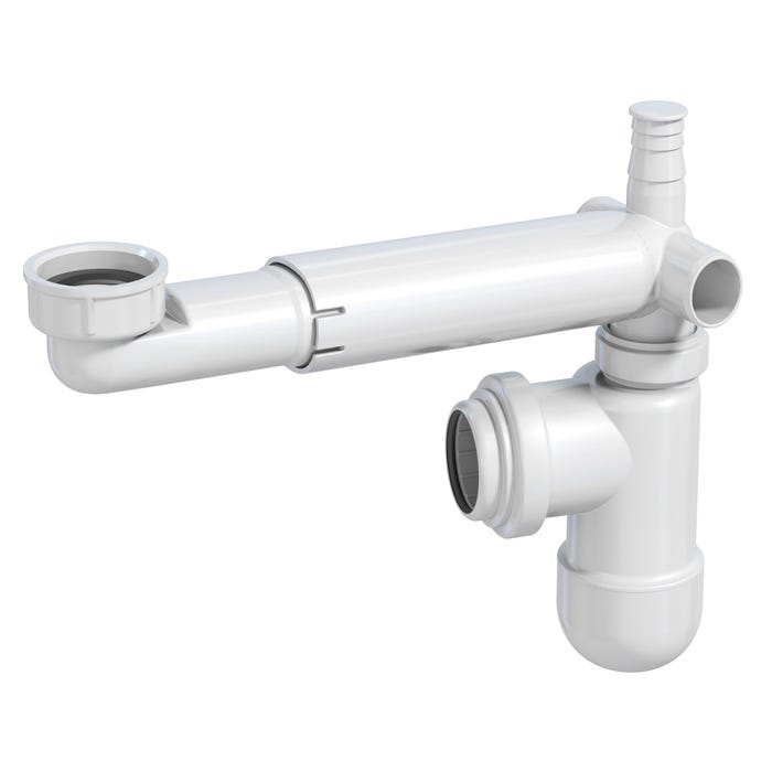 Siphon gain de place pour meuble easy