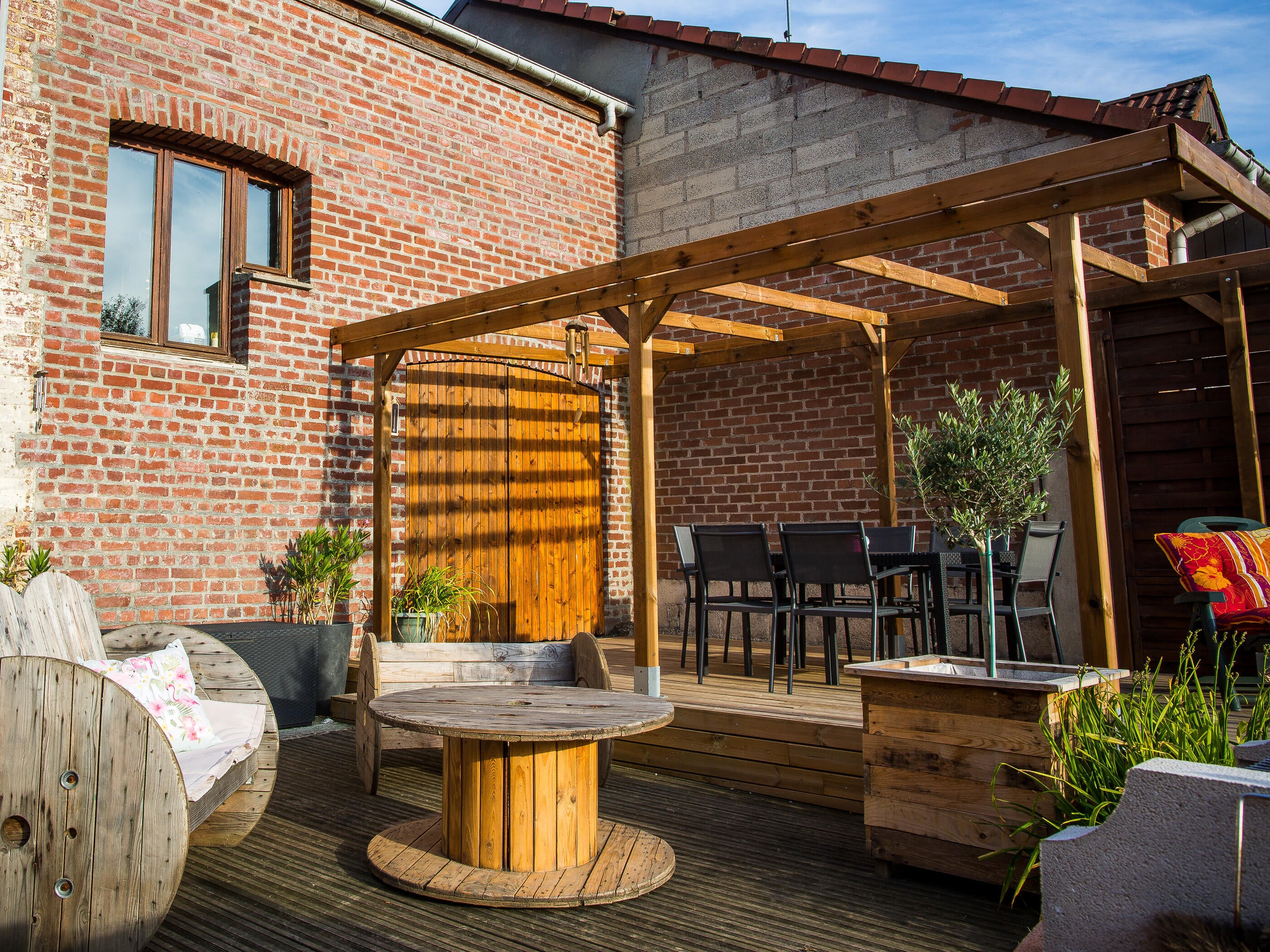 Deck de madeira PINHO 19MM 240X9,5CM - 14