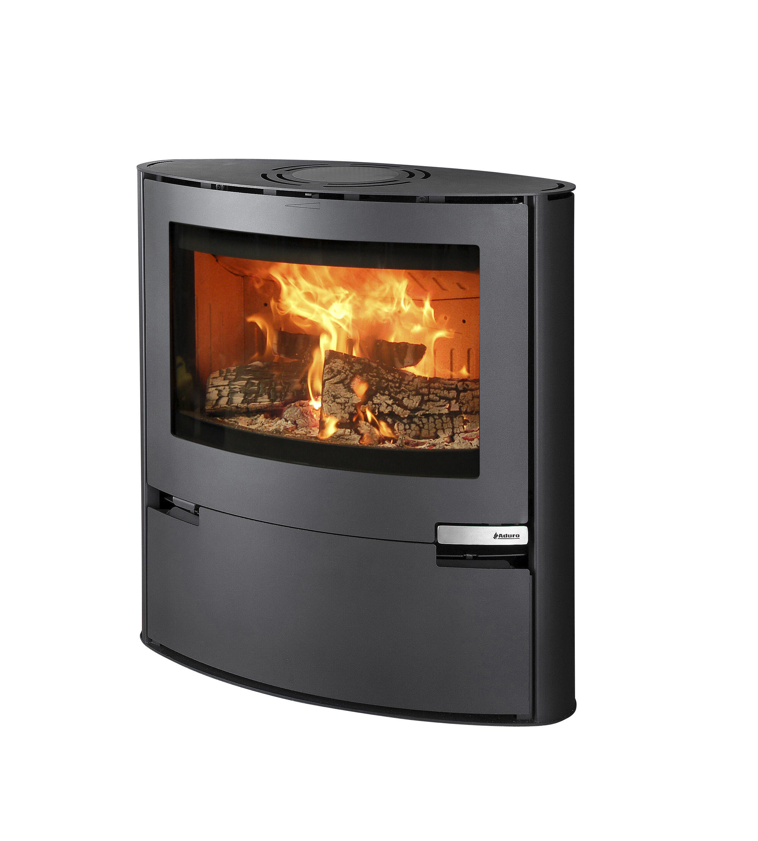Poêle à bois ADURO 15 noir, 6.5 kW - 3