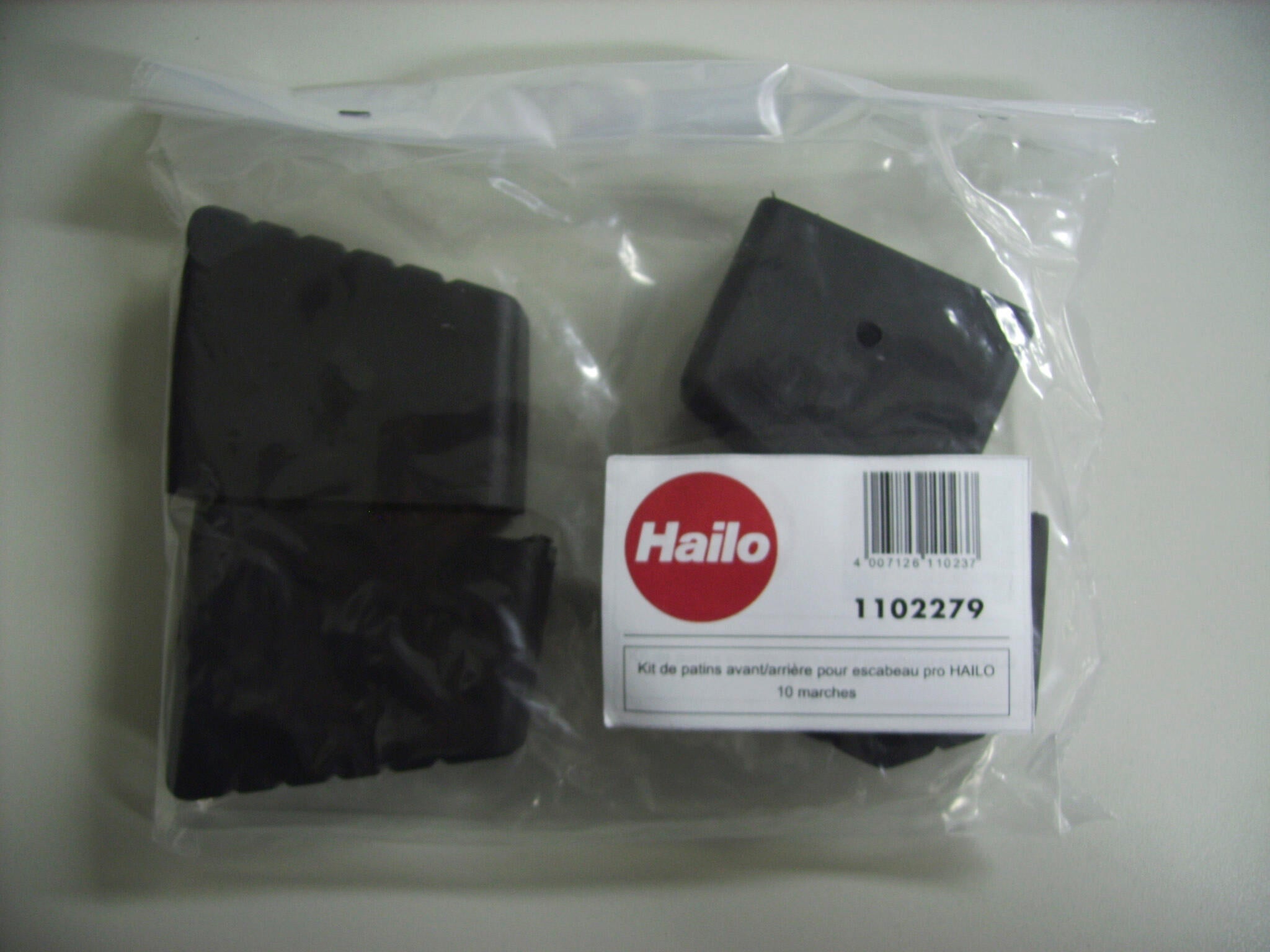 Lot de 4 embouts pour escabeaux professionnels HAILO XL 10 marches - 3