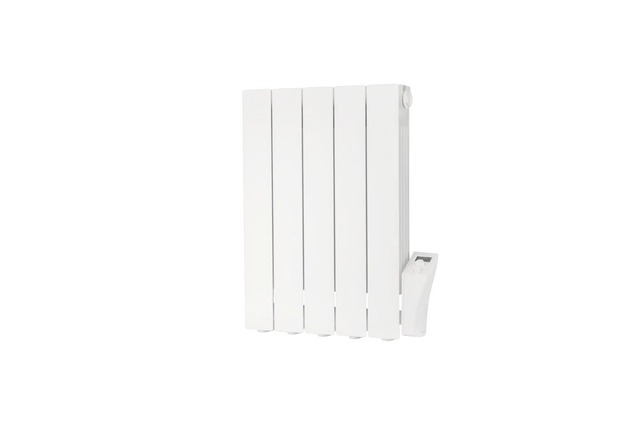 Radiateur électrique à inertie fluide 1000 W CELCIA horizontal blanc