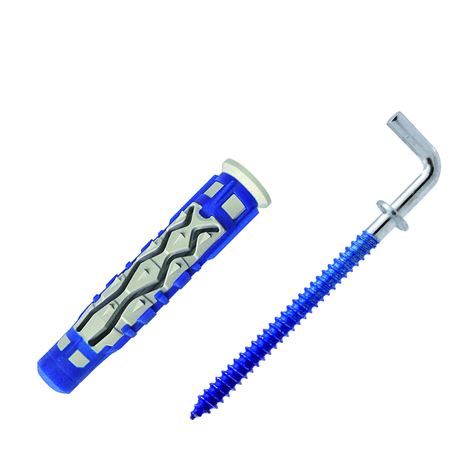 Lot de 4 Cheville murale mx gamme couleur RED HEAD, Ø8 x L.50 mm - 3