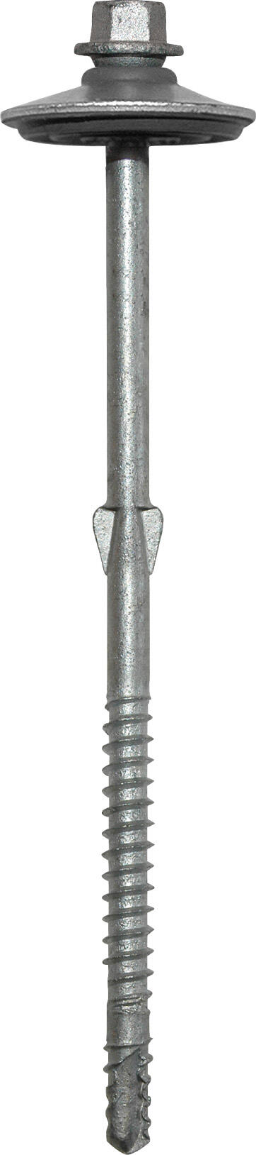 25 vis autoperceuses pour plaque sous tuilecanal 6.5x130