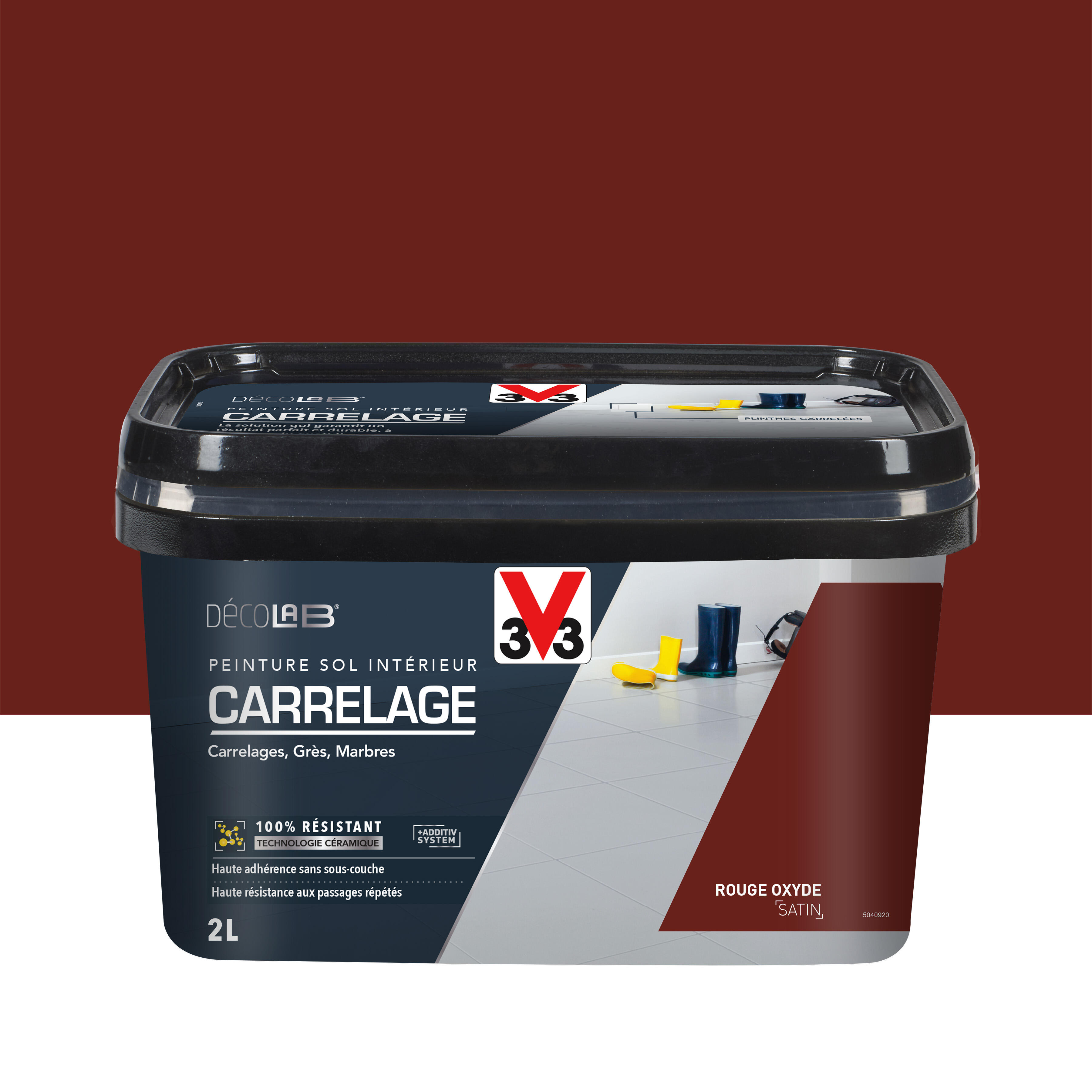 Rouge oxydé