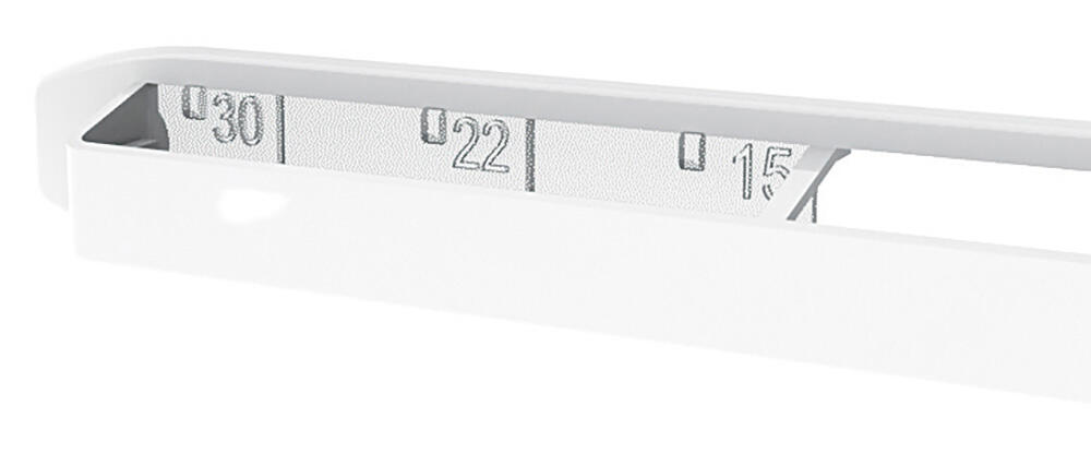 Accessoire aération entrée d'air hygro acoustique pvc EQUATION - 2