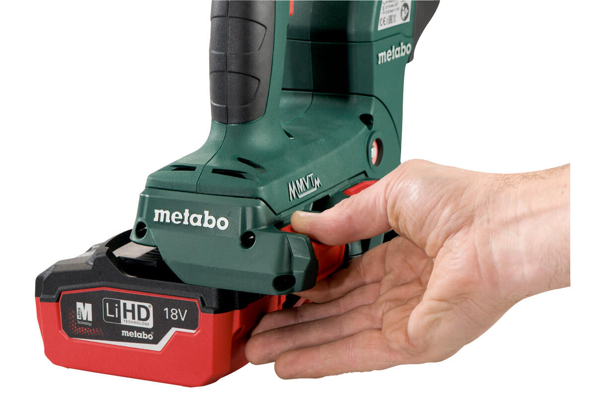 Perforateur sans fil METABO KHA 36-18 LTX 32, 18 V - 3