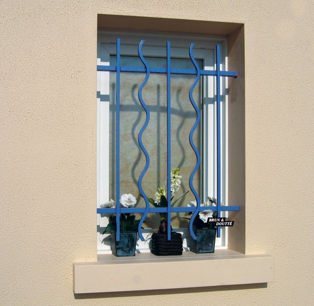 Grille montée Lazure dimension tableau l.60 x H.105 cm