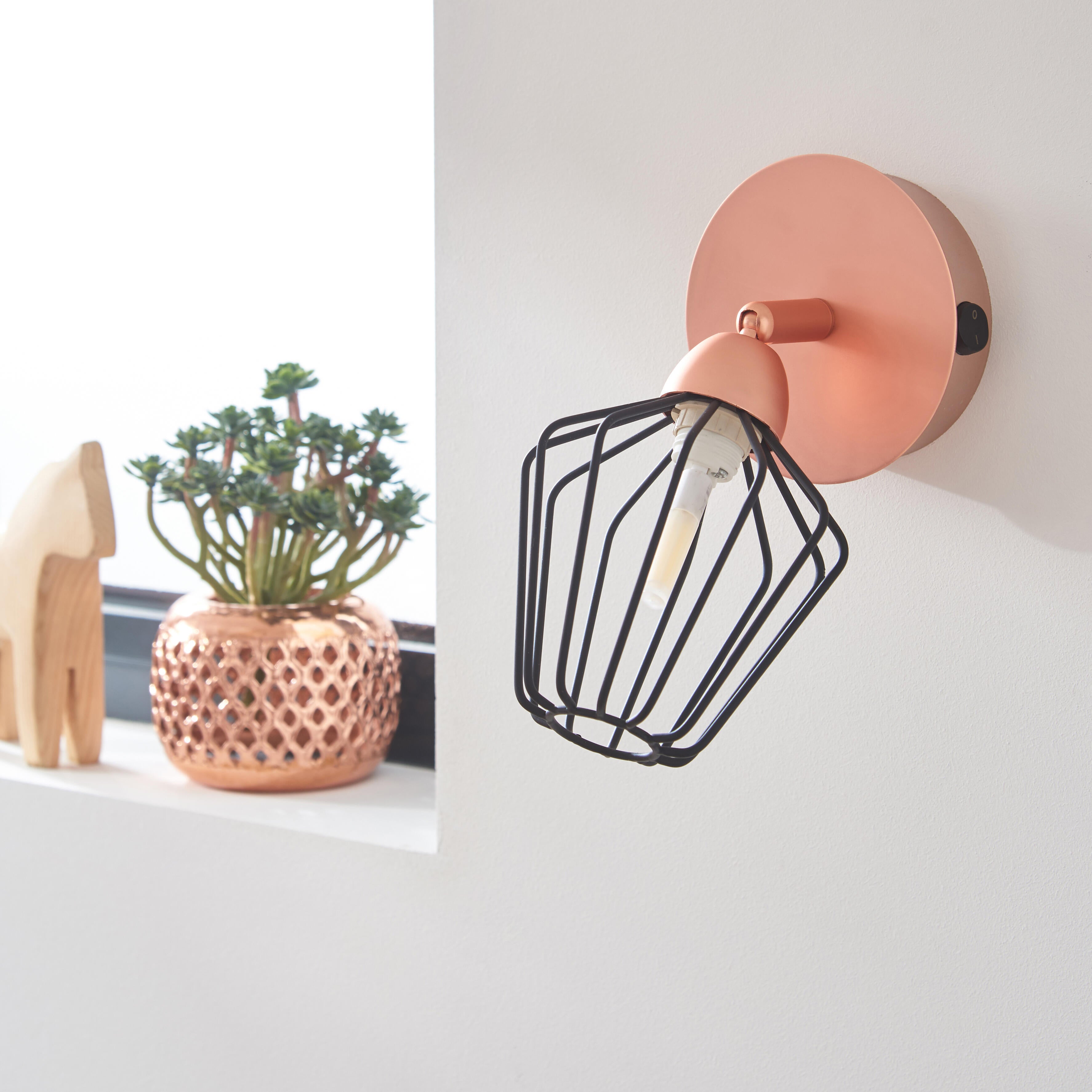 Abat-jour composable pour projecteur design, Matteo INSPIRE, D.10 cm - 2