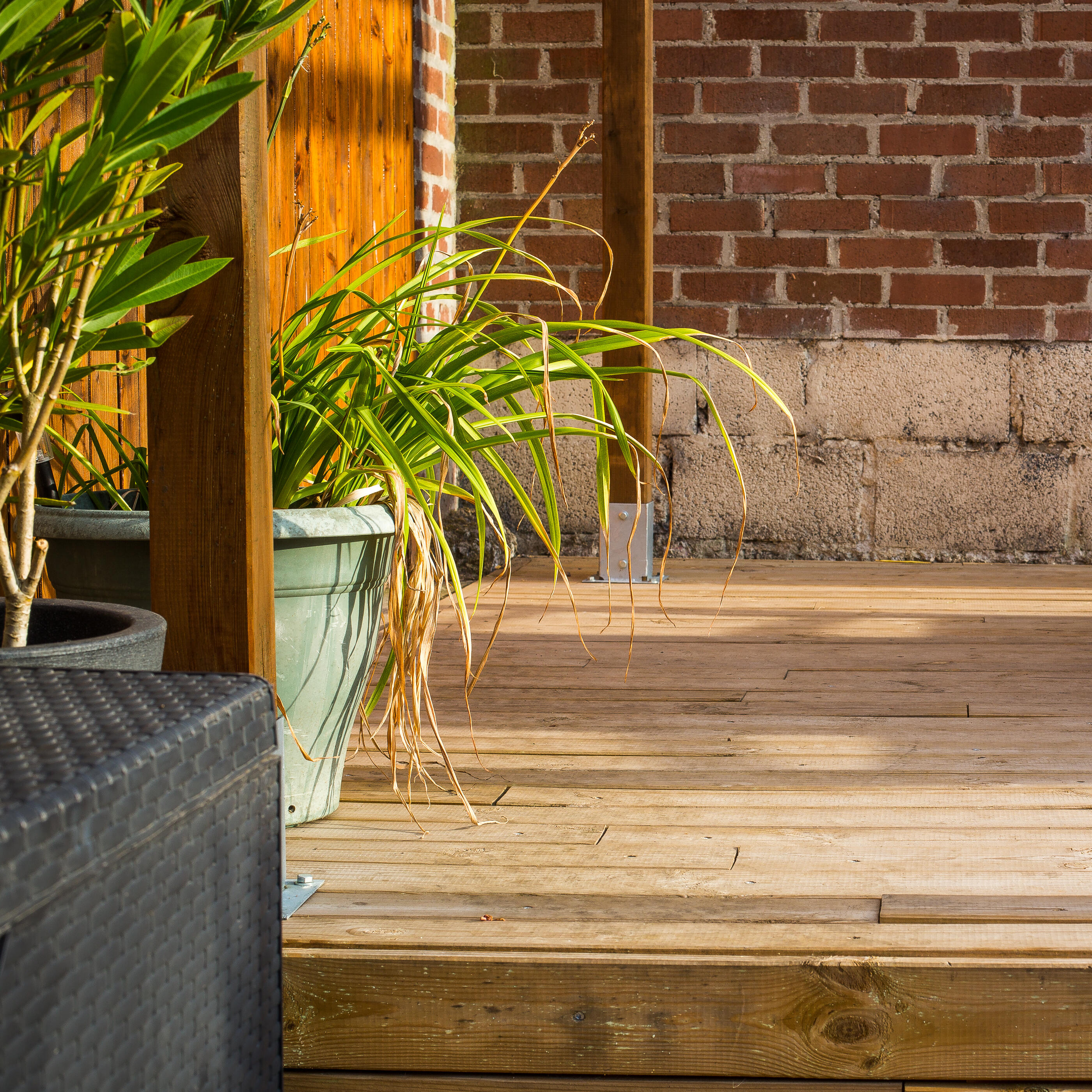 Deck de madeira PINHO 19MM 240X9,5CM - 15