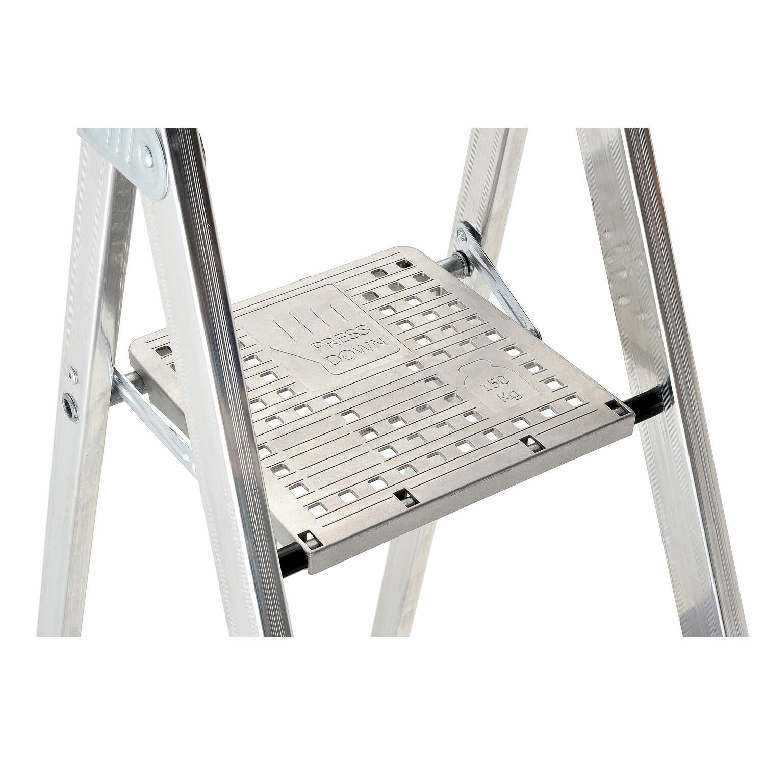 Escabeau aluminium HAILO 5 marches - 6