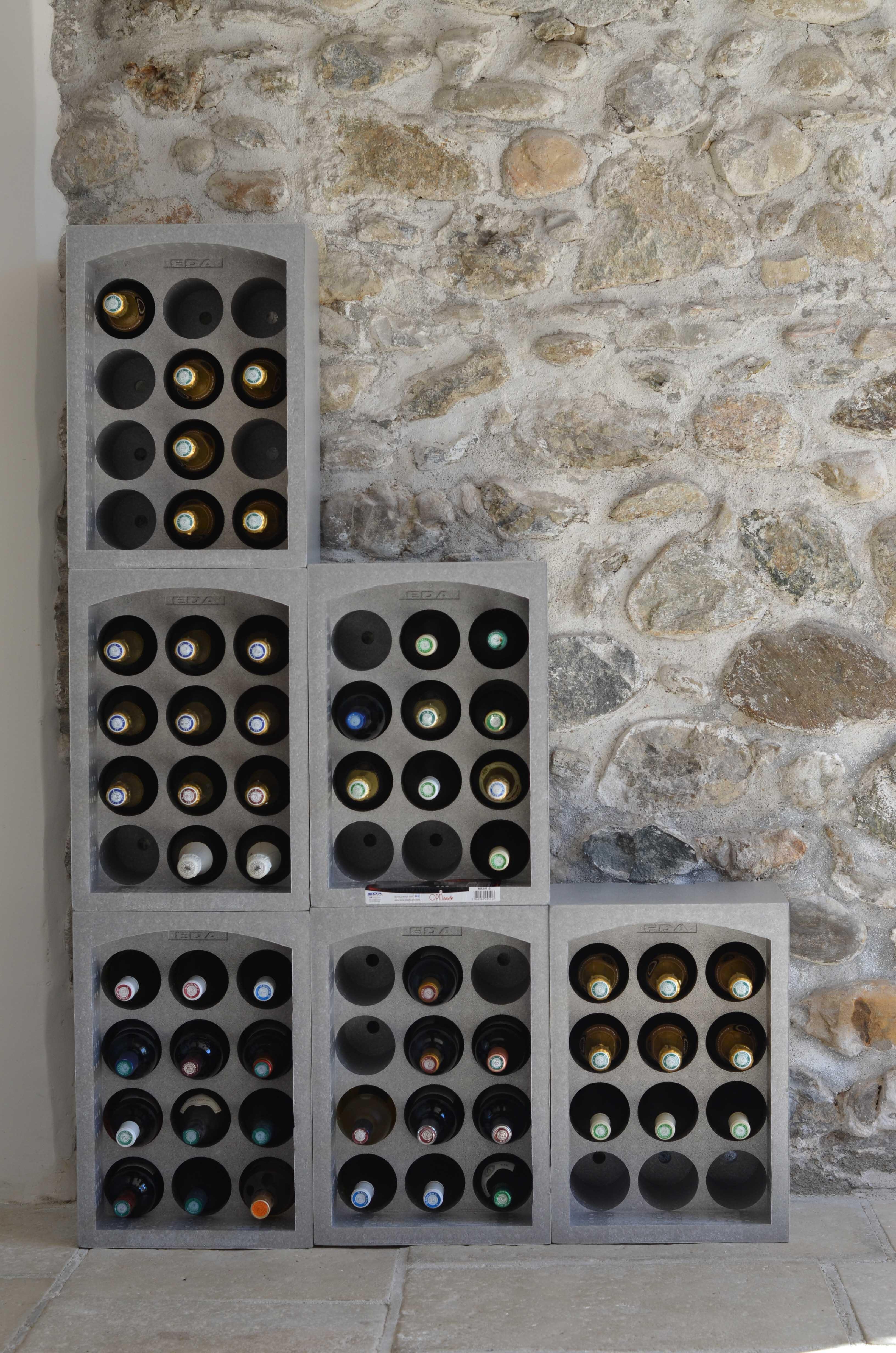 Casier 12 emplacements polystyrène brut - 2