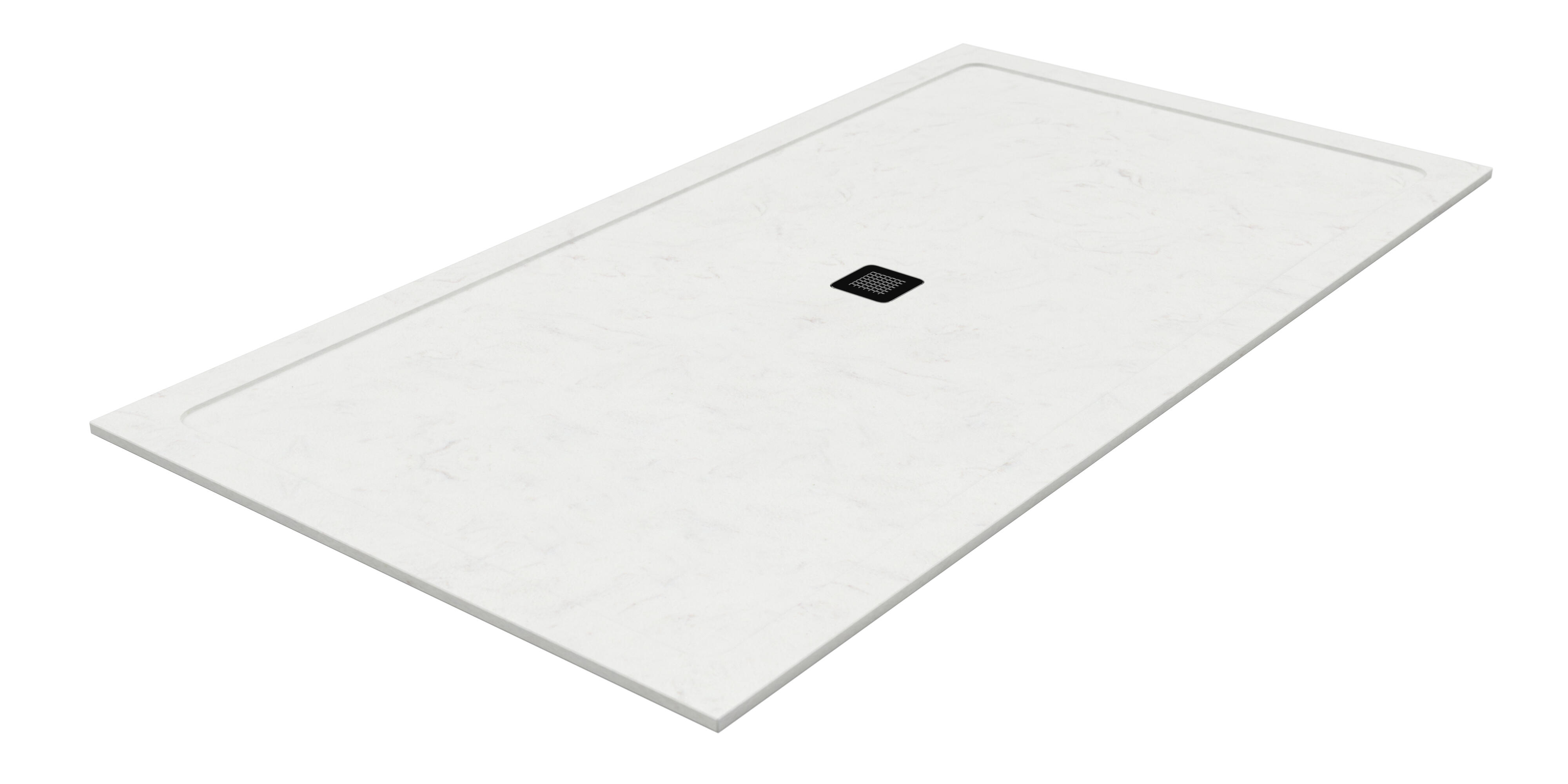 Plato de ducha osaka 170x80 cm blanco