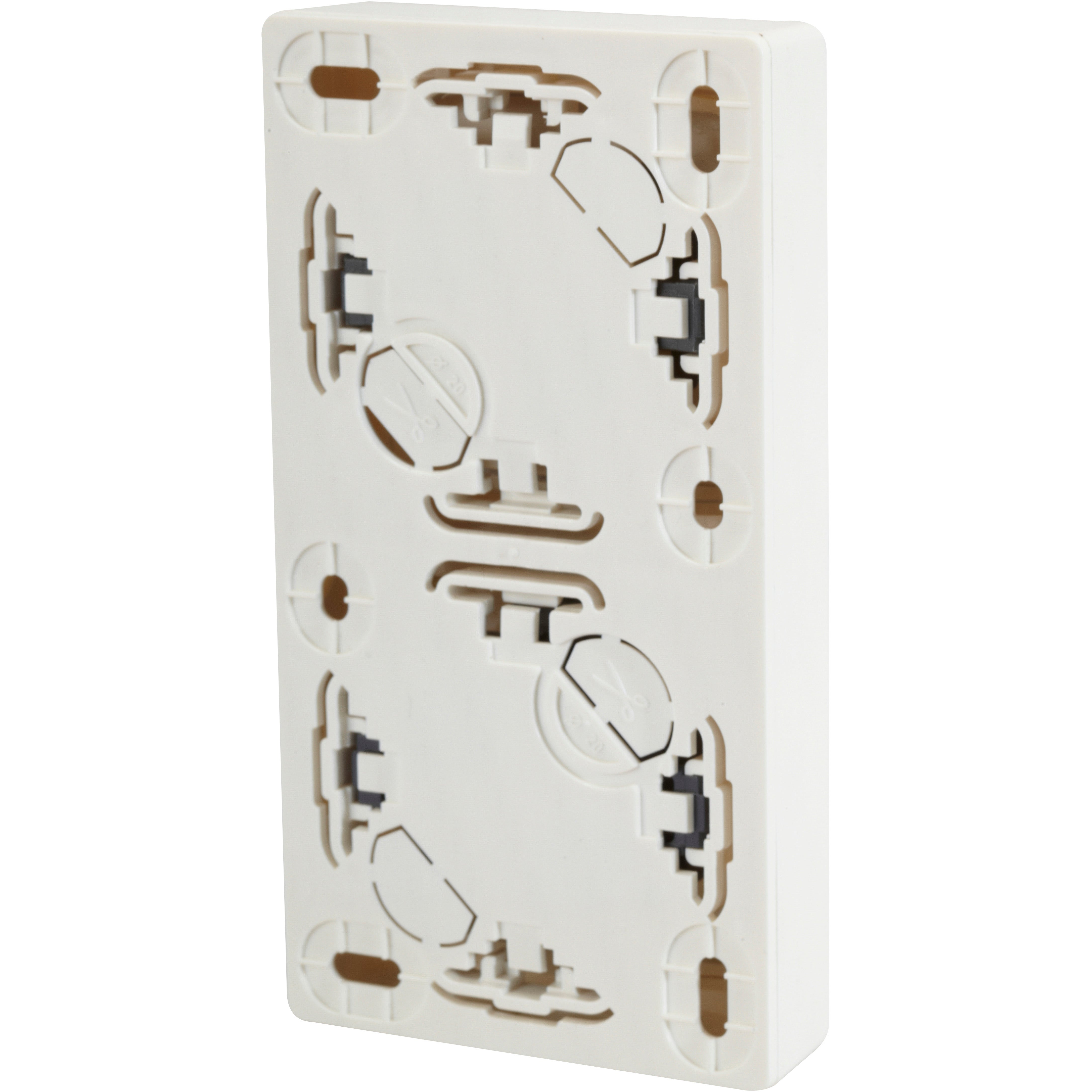 Interrupteur va-et-vient et prise complet, LEGRAND Asl, blanc - 3