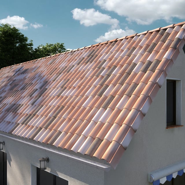 Tuile IMERYS TOITURE terroir Plein sud 10