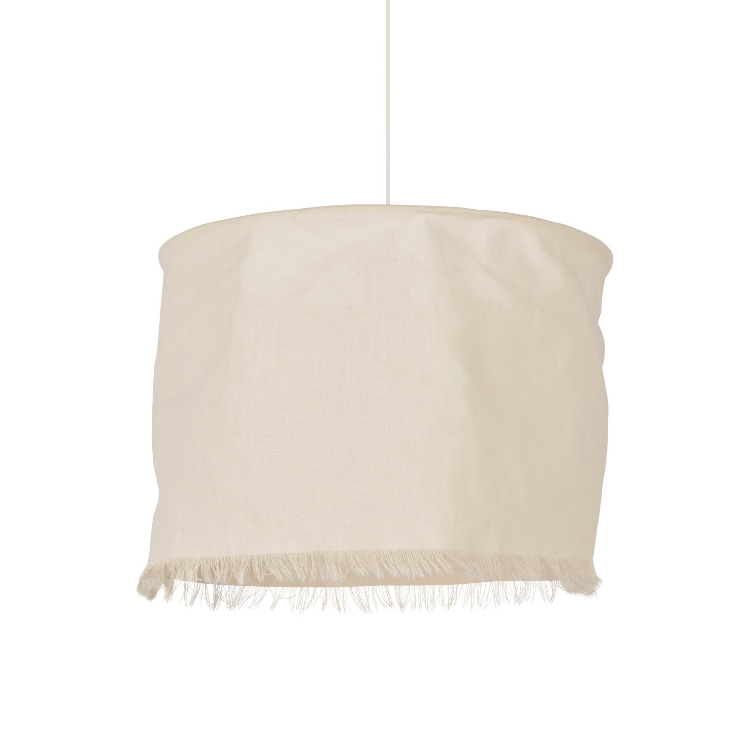 Suspension Linen lin, beige, Diam.38 cm, E27 - 3