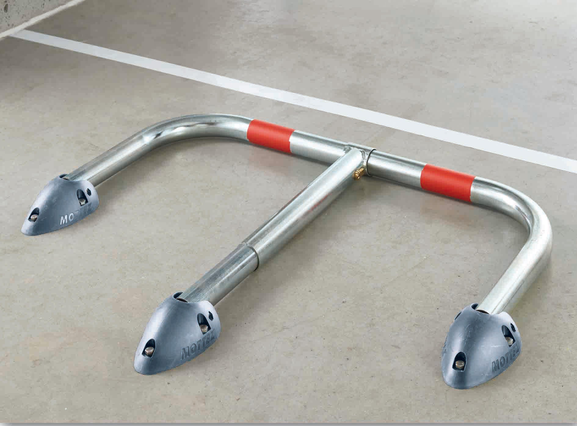 barrière de parking MOTTEZ, gris - 3