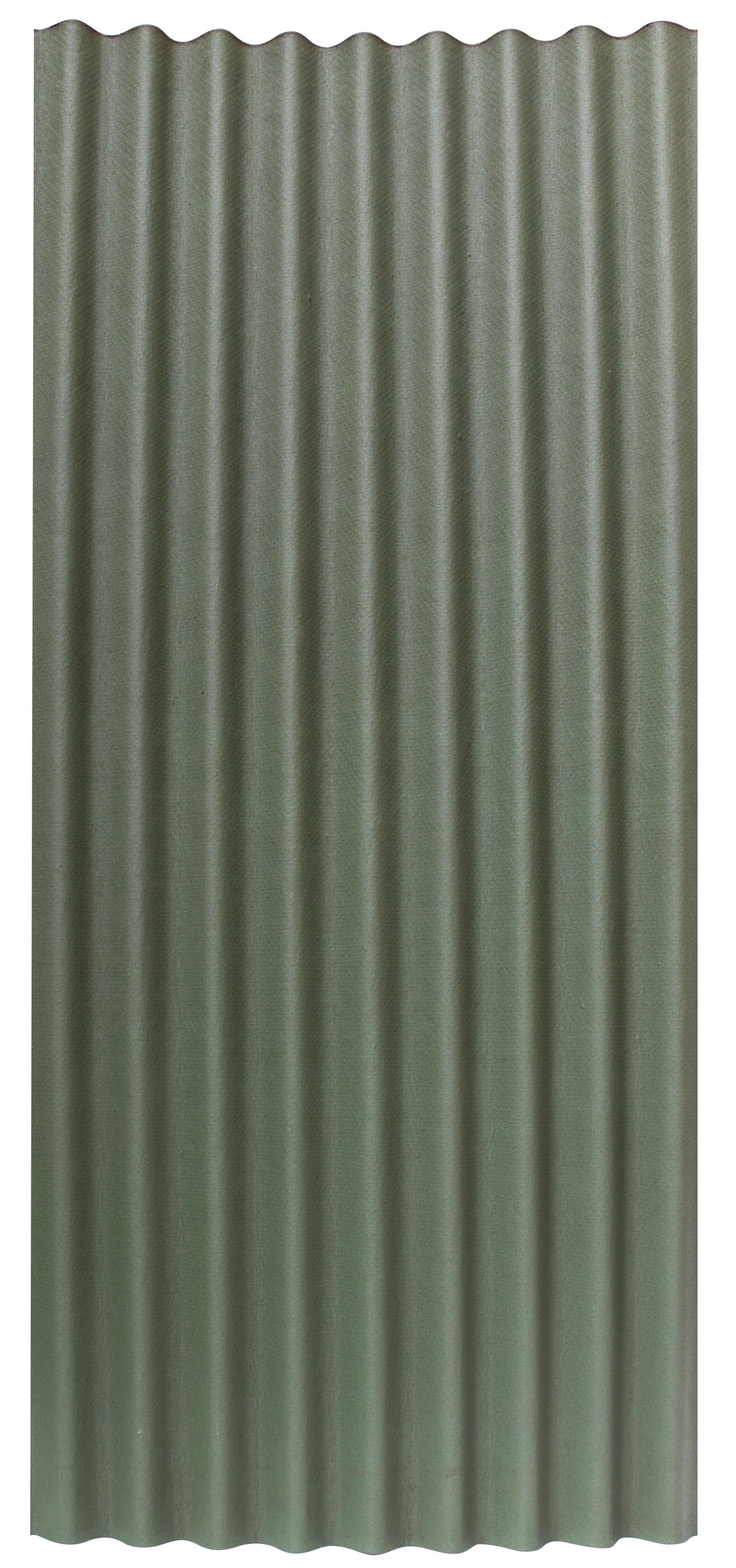 Plaque ondulé bitume vert l.0.86 x L.2 m IKO - 7
