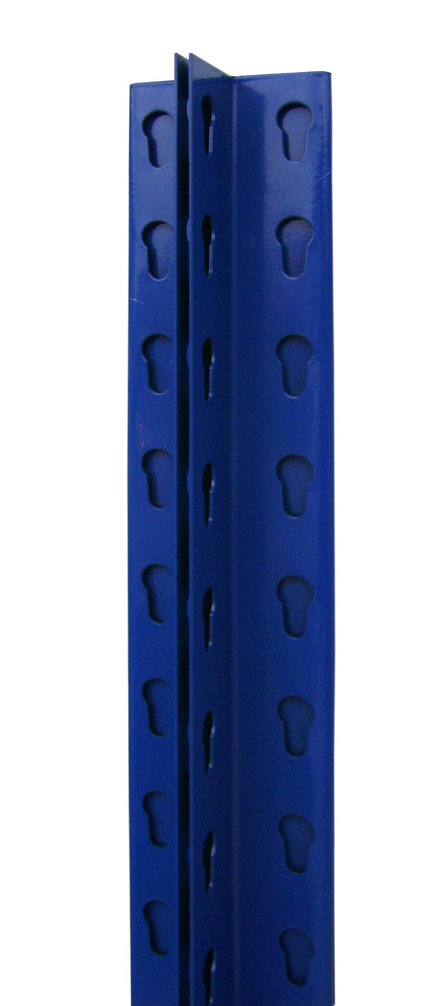 Profil pour étagère métallique AR SHELVING x H.200 x P.7 cm