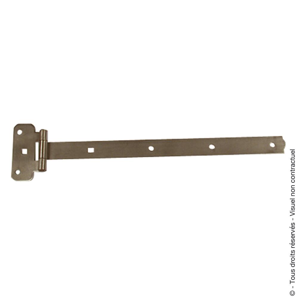 Penture TE Festonn En Inox 316 H 30 X L 500 X P 3 Mm AFBAT Leroy Merlin penture-te-festonn-en-inox-316-h-30-x-l-500-x-p-3-mm-afbat-leroy-merlin