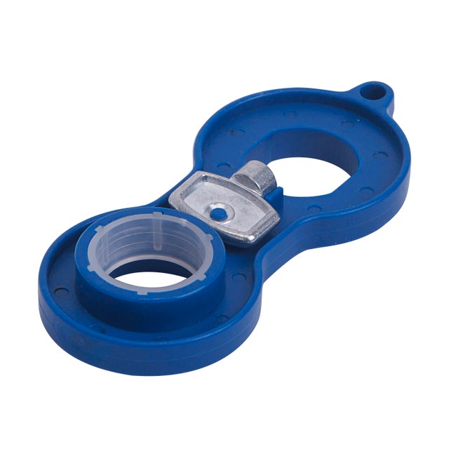 Clé de montage et démontage pour mousseur radiateur Dexter