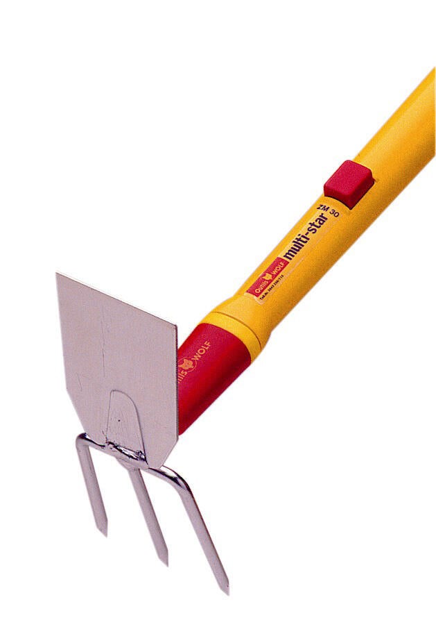 Serfouette à main l.7 cm Multistar OUTILS WOLF - 3