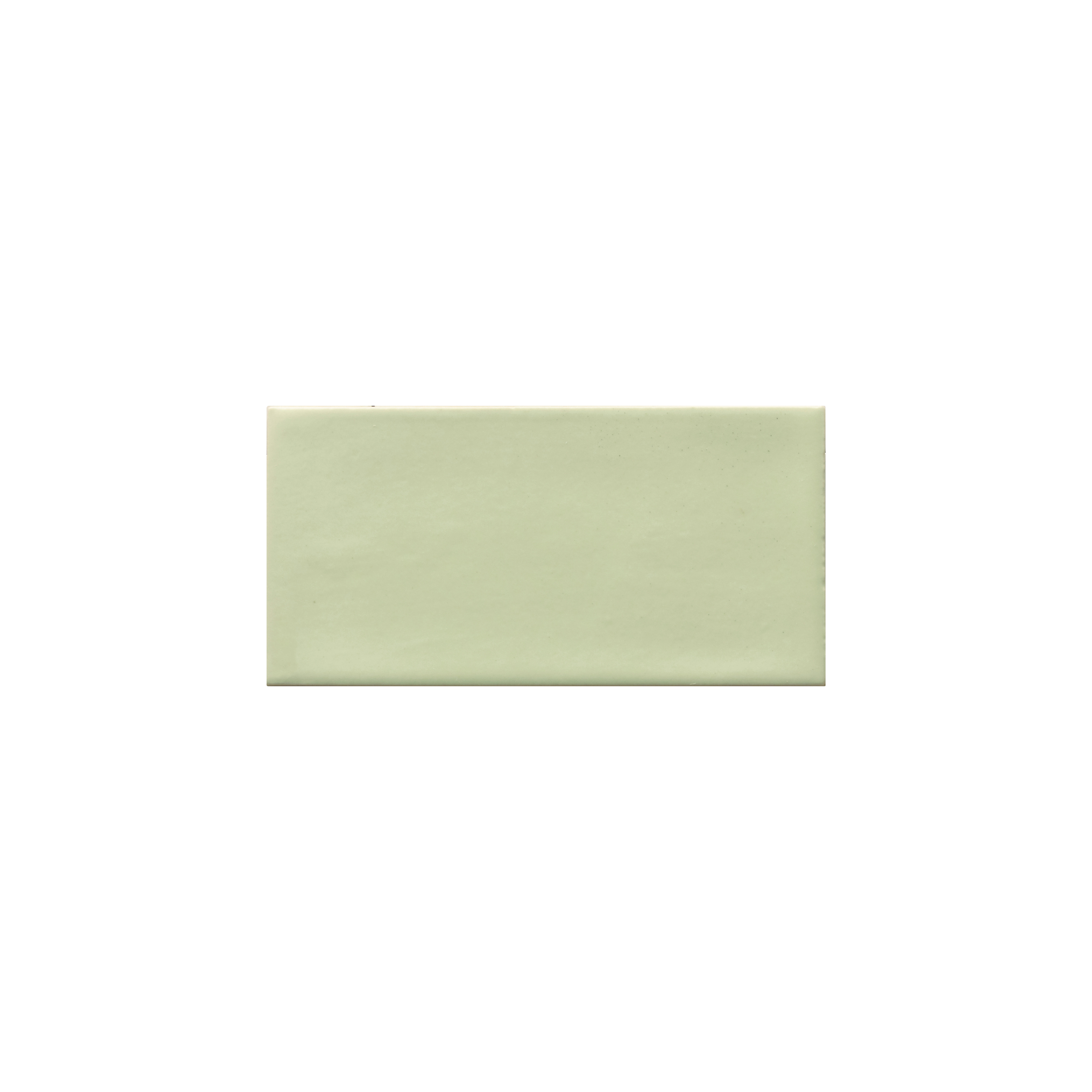 Carrelage mural vert mat l.6.5 x L.13.2 cm Bloom - 2