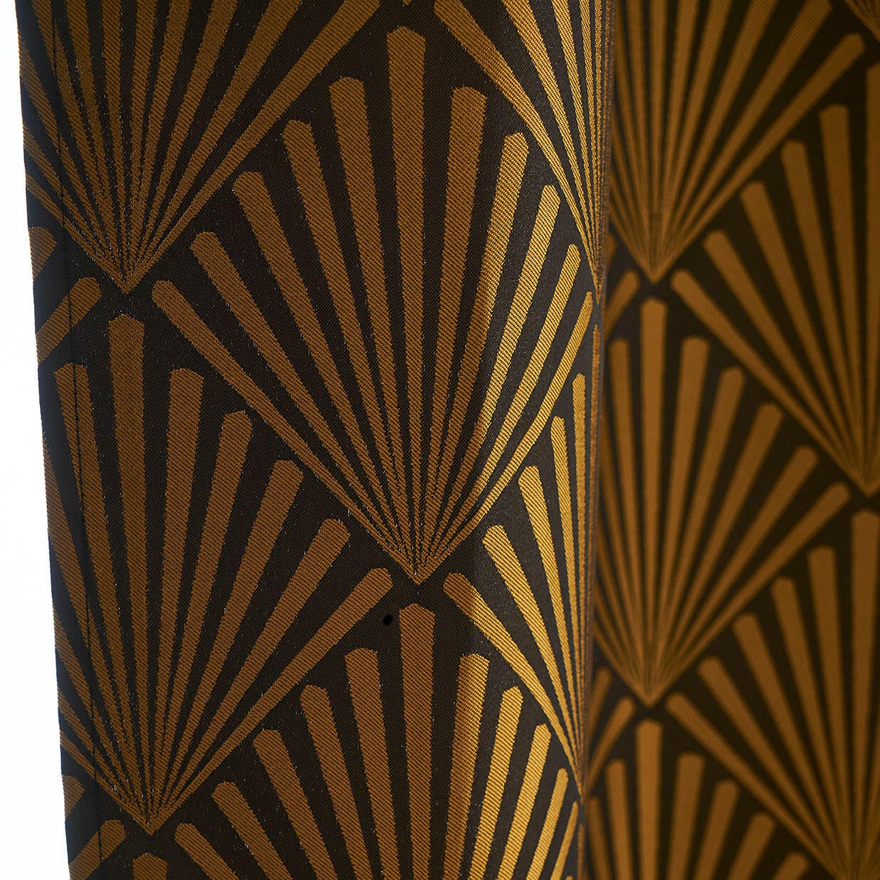 Rideau tamisant, Tilda, noir H.260 x l.140 cm - 3