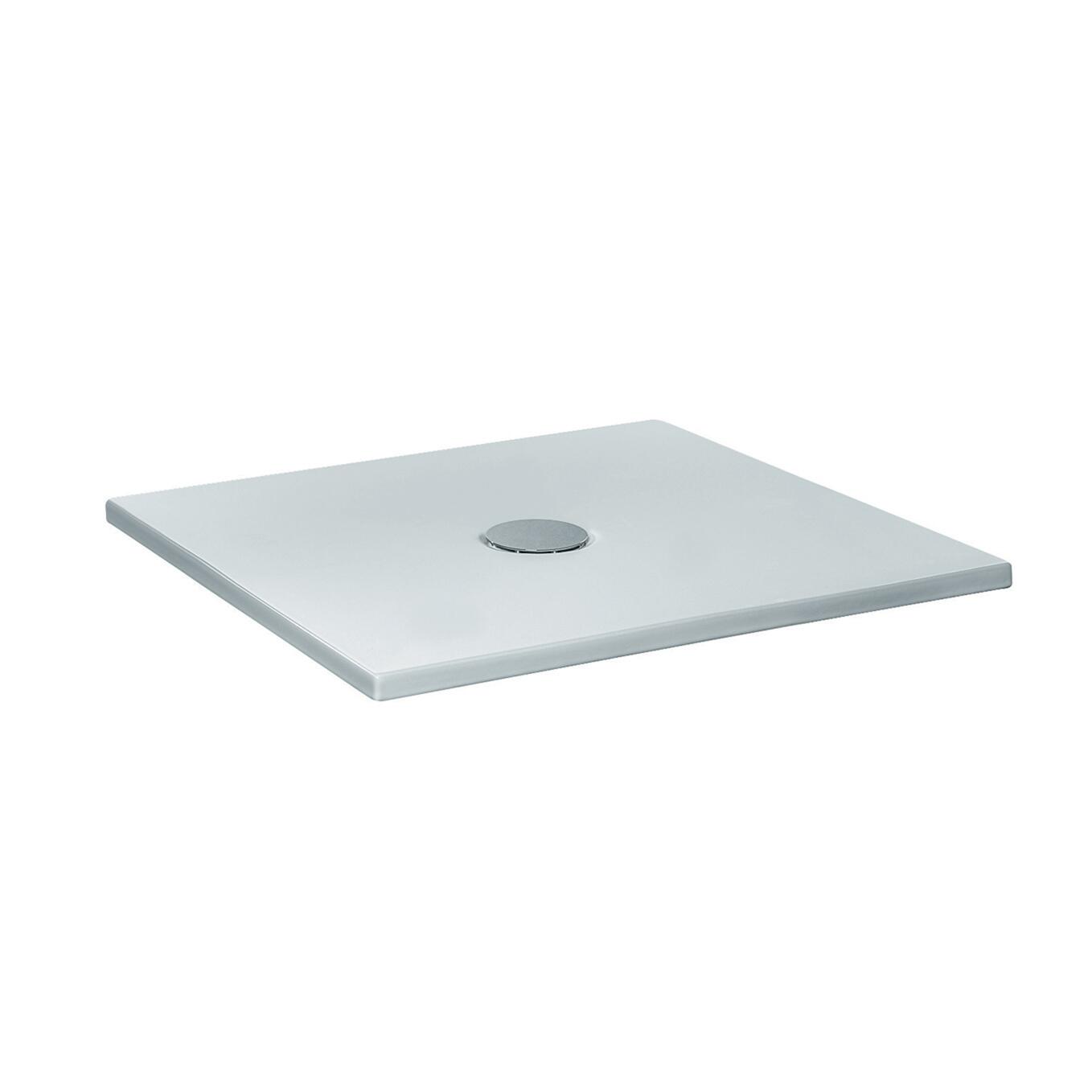 Receveur De Douche Novellini Novosolid - 120x90 Cm, Hauteur 3.5 Cm - Blanc Mat - Neuf