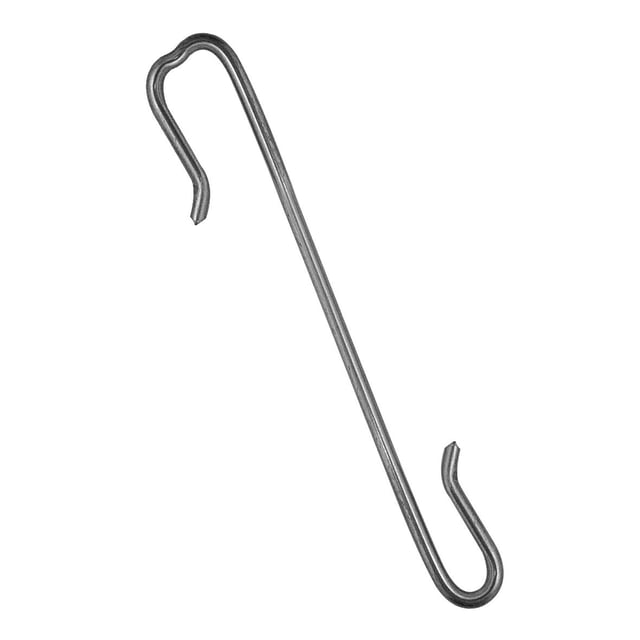 Lot de 50 crochets pression ardoise, L.100 mm inox BOL-FIXATIONS