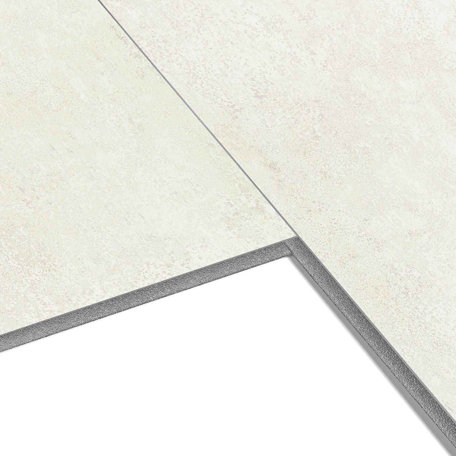 Dalle murale PVC gris lisse Washington DUMAWALL, L.65 x l.37.5 cm, Ep.5 mm - 7