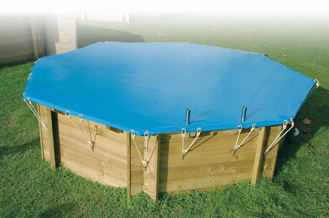 Bâche de sécurité pour piscine UBBINK 360
