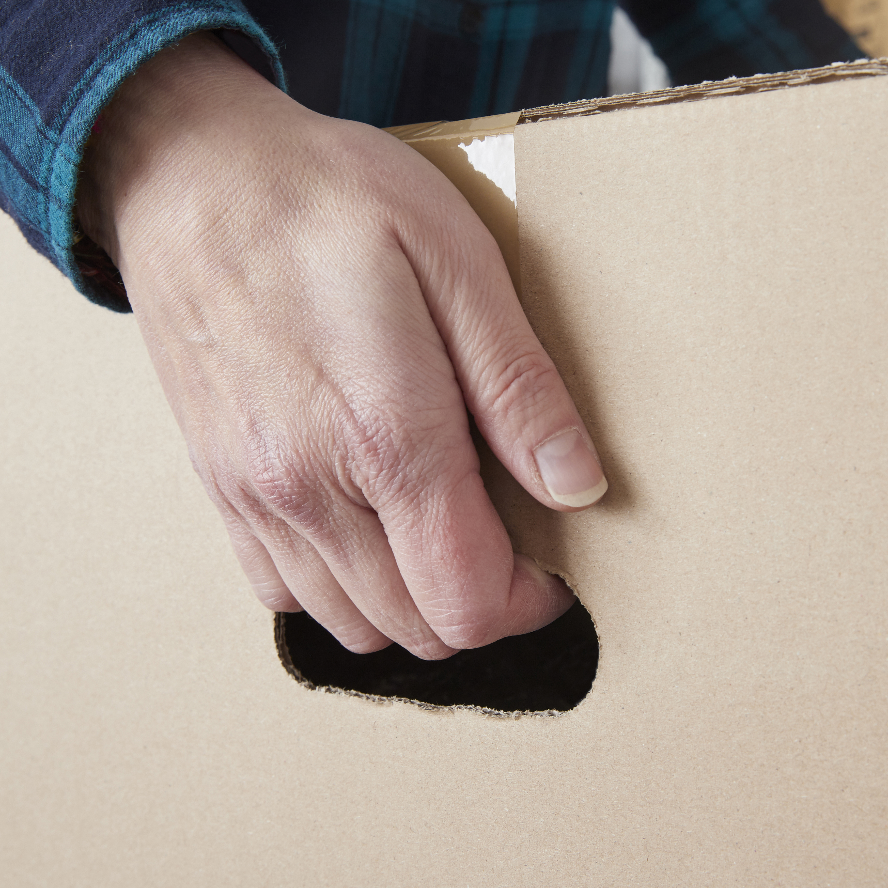 Caixa de cartão PACK 10UNIDADES 60X30X30CM 54L - 7