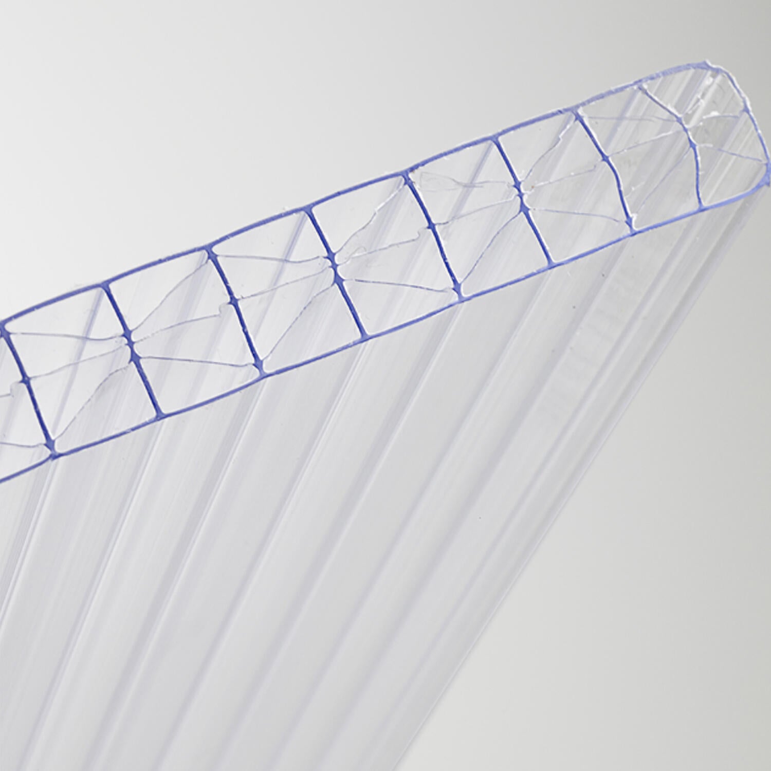 Plaque de couverture, plat , transparent, l.100 x L.300 cm, H.1.6 mm, Ep.16 mm - 2