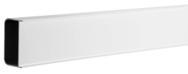 Profil de douche block lock blanc 2.5 m