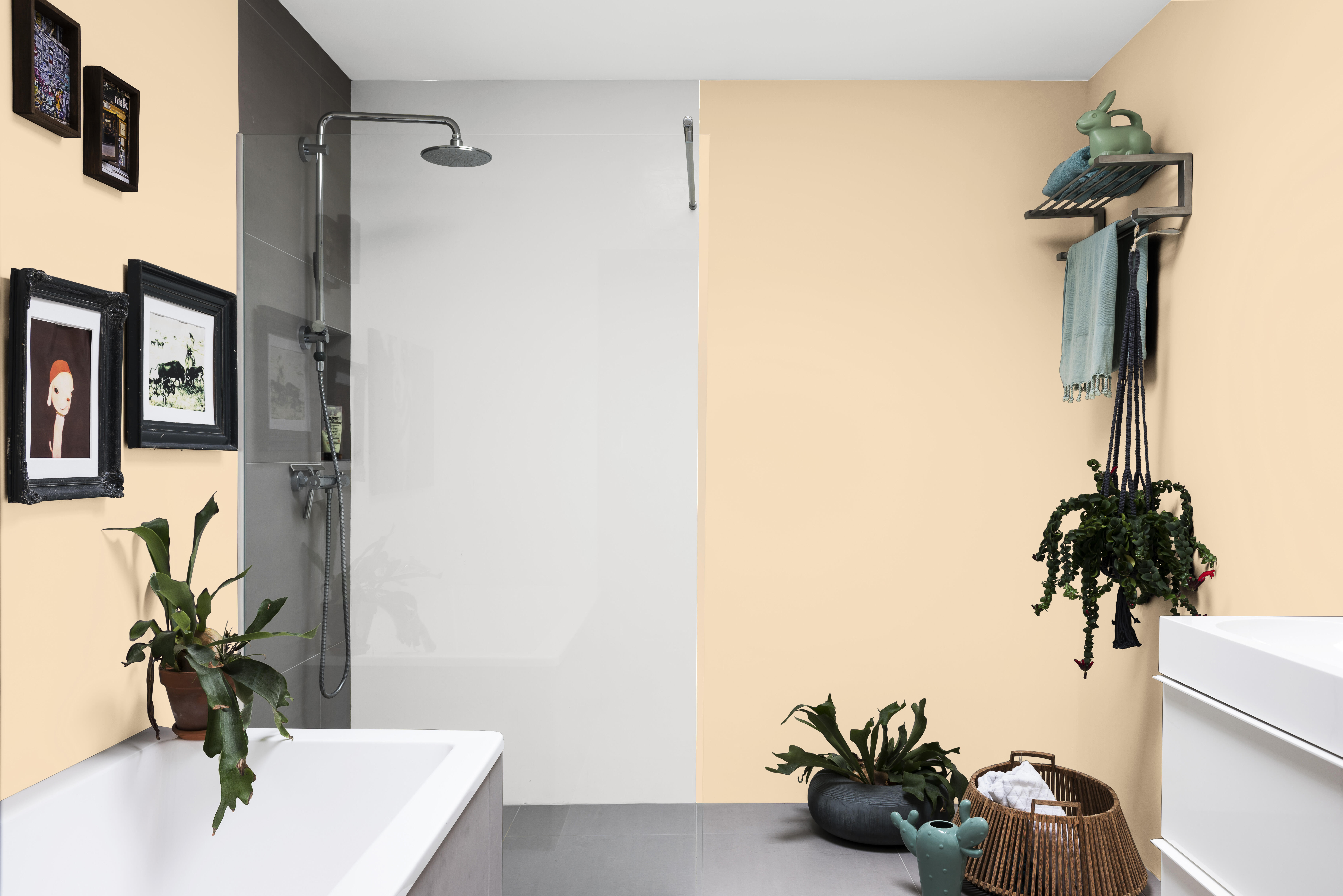 Testeur peinture mur, boiserie crème satin DULUX VALENTINE Si simple ! 0.03L - 3