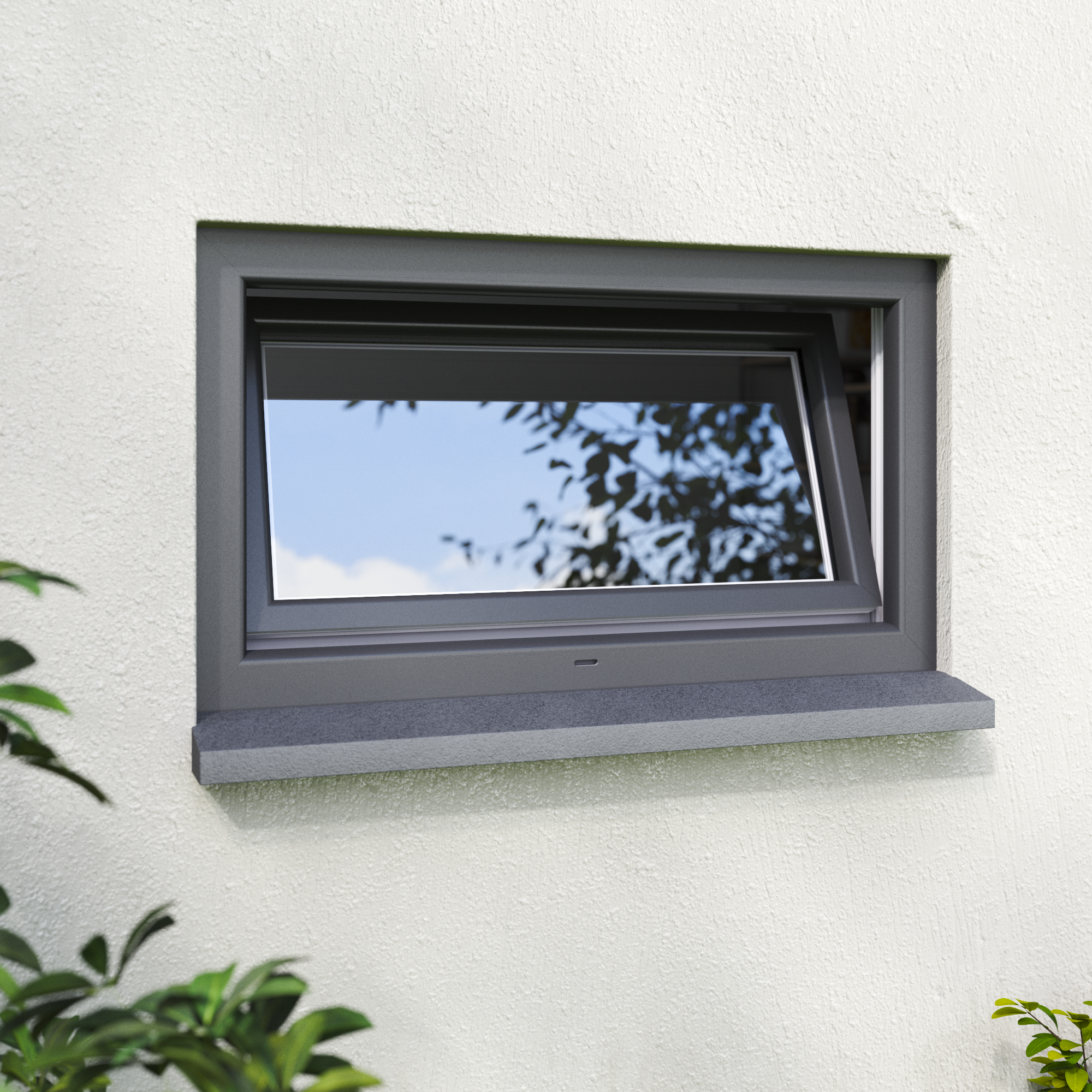 Abattant PVC Brico Essentiel gris ext/blanc int H.45 x l.80 cm 1 — free download