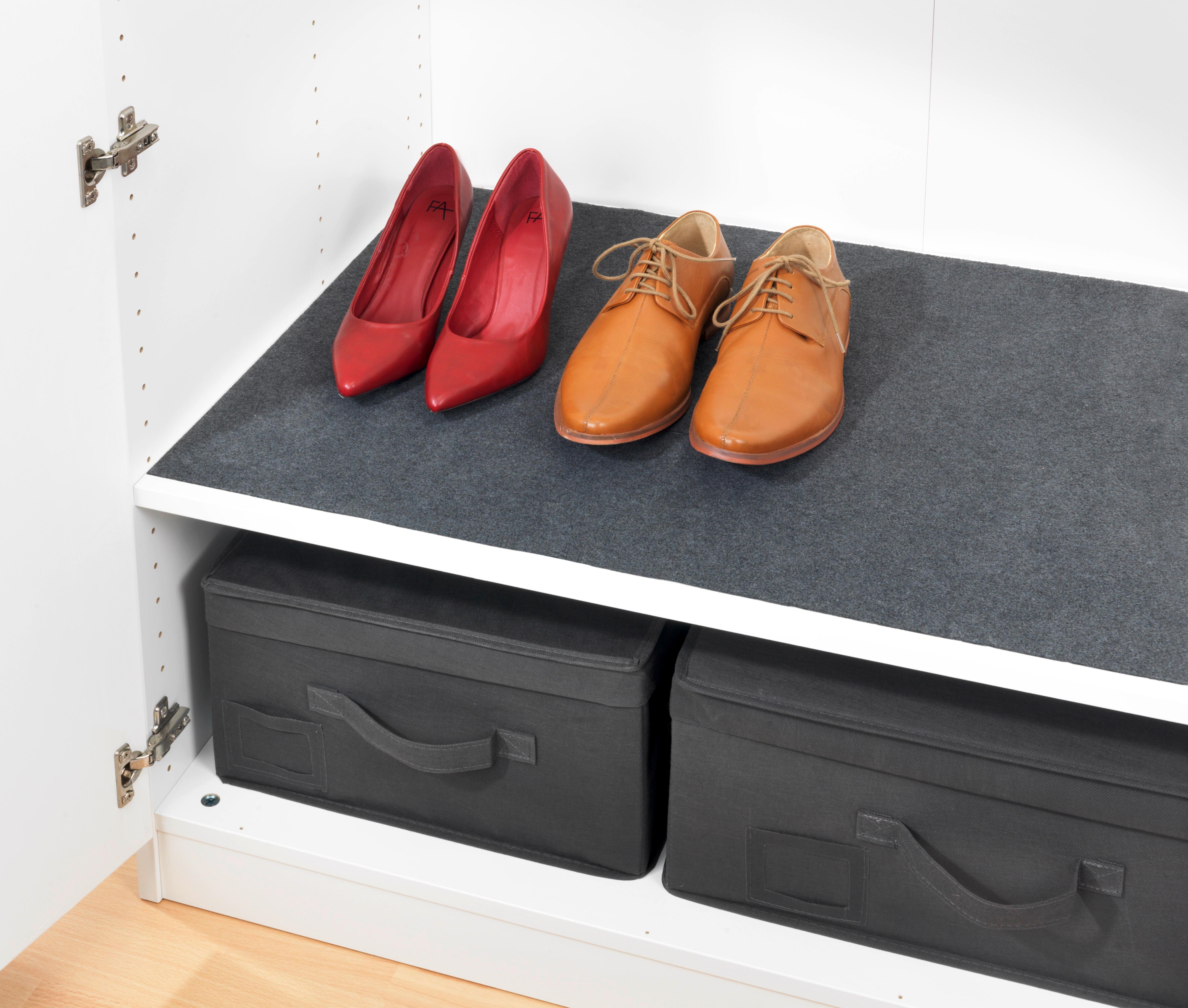 Tapis de protection pour tiroir anthracite, transparent 54x72 cm WENKO - 3