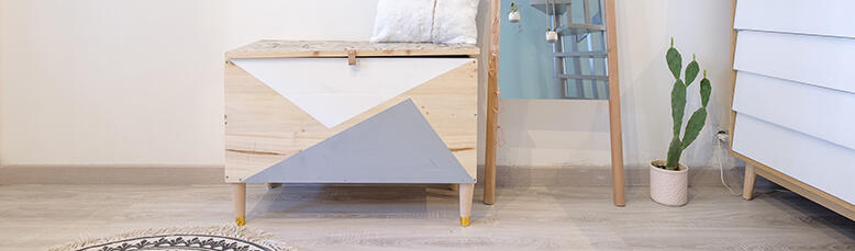 Tablero madera Pino  de 50x200cm y 18mm de espesor - 11