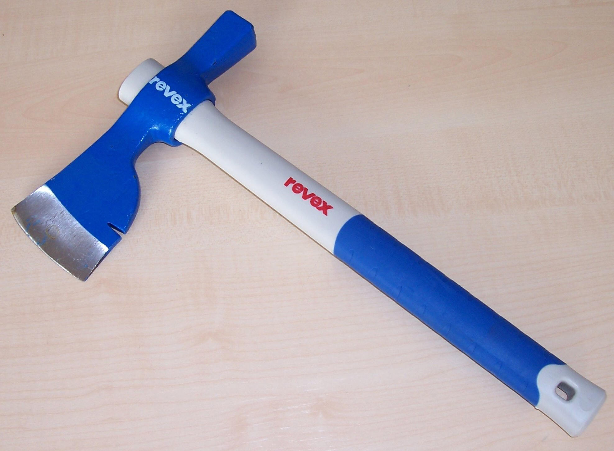 Hachette de plâtrier composite trimatière REVEX, 0.6 kg - 2